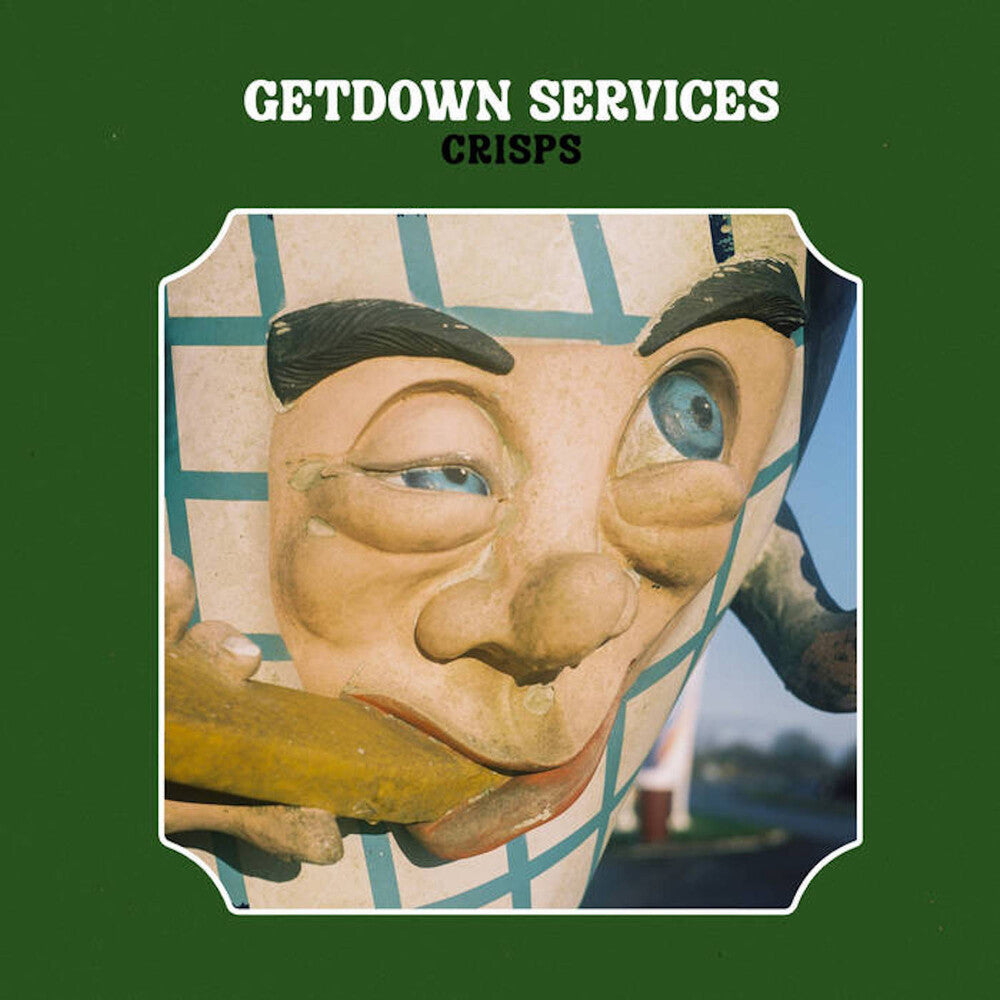 Getdown Services- Crisps - Bone White [Colored Vinyl] (Wht) - VINYL