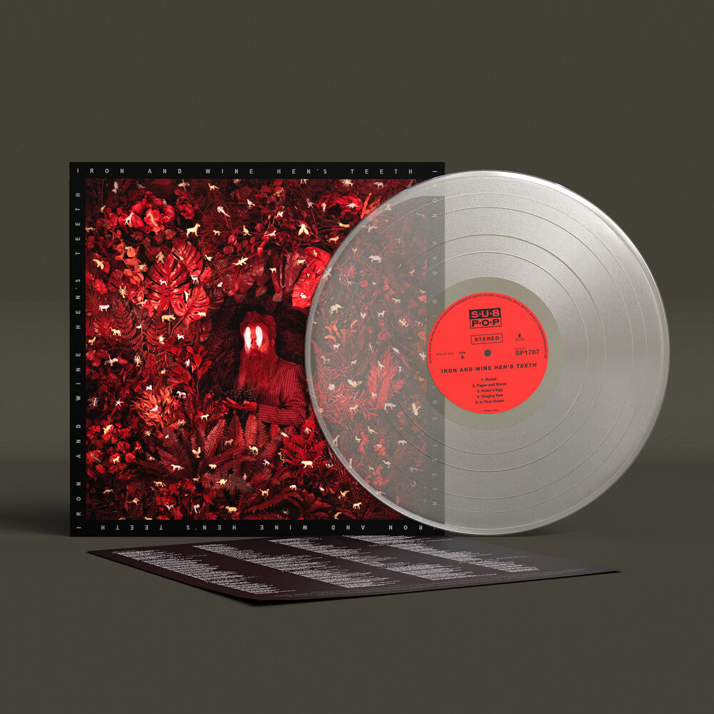 Iron & Wine- Hen's Teeth [Loser Edition Colored Vinyl] - VINYL