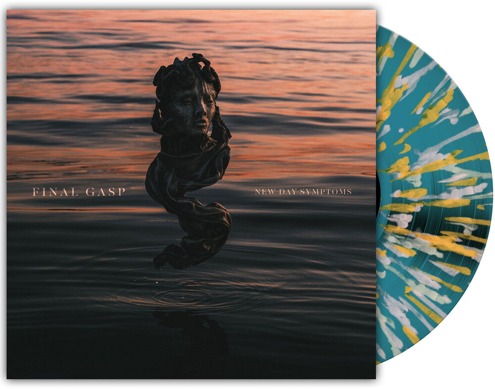 Final Gasp- New Day Symptoms [Sea Blue with Splatter] - VINYL