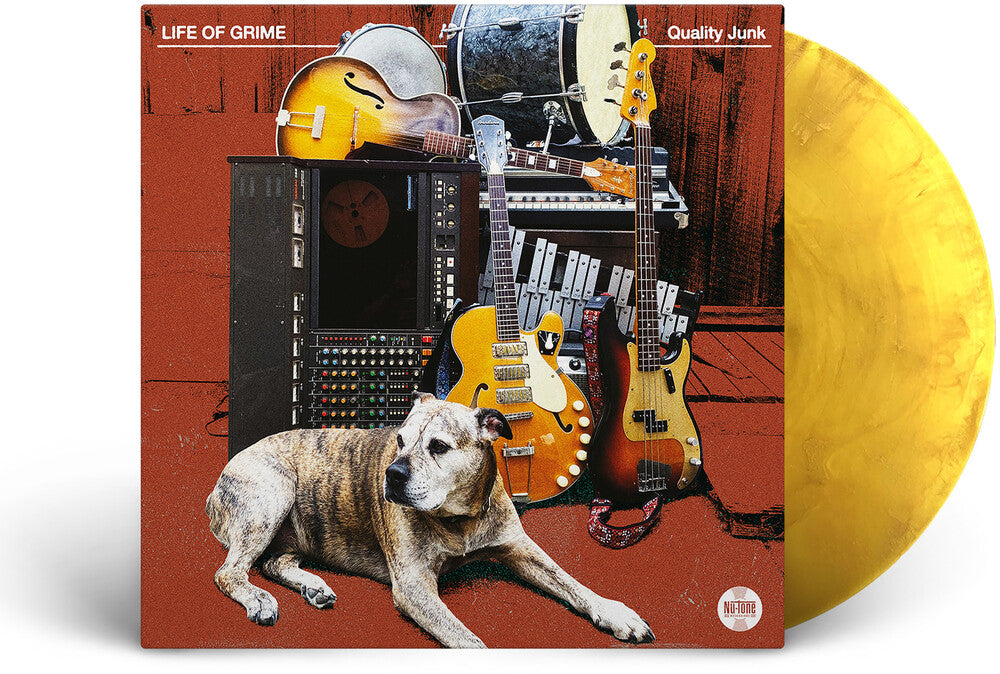 Life Of Grime- Quality Junk [Indie Exclusive Hot Mustard] - VINYL