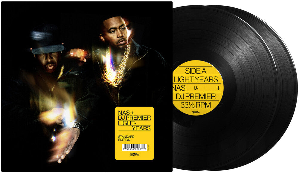 Nas- Light-Years - VINYL