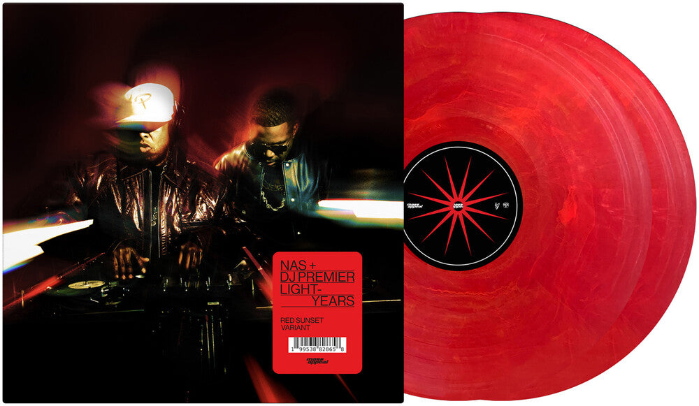 Nas- Light-Years [Red Vinyl] - VINYL