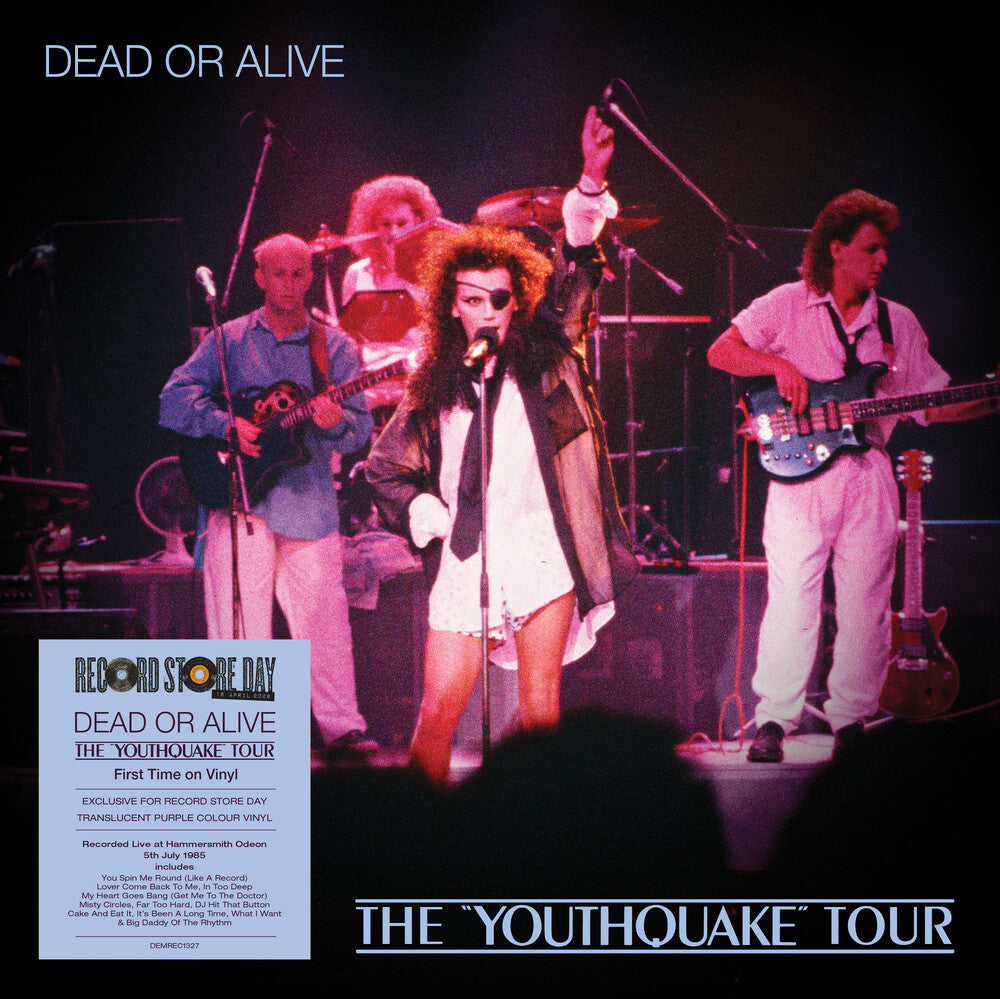 Dead Or Alive- Youthquake Tour - Translucent Purple Vinyl [Colored Vinyl] [RSD 2026] - VINYL