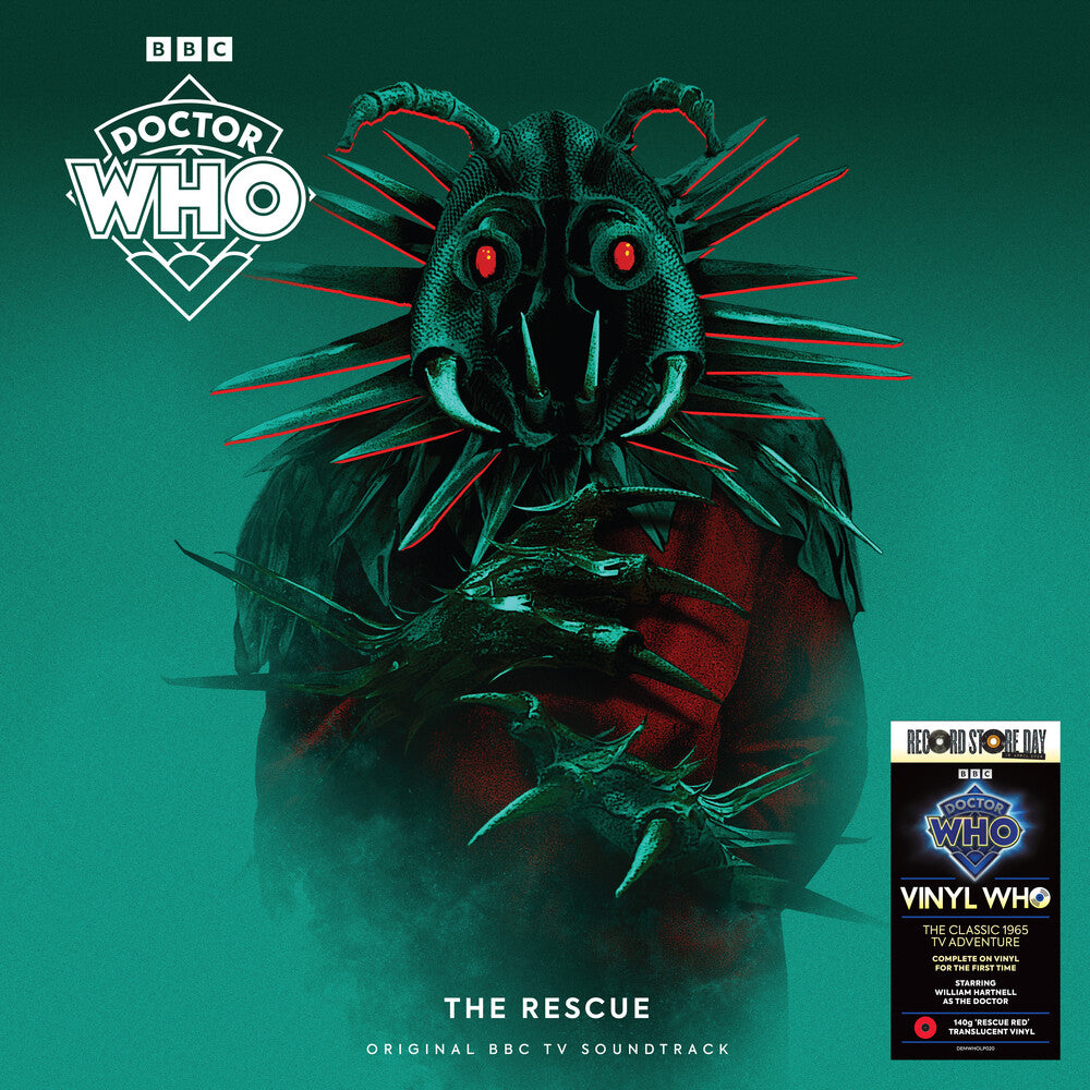 Doctor Who- Rescue [Red] (Limited Edition) [RSD 2026] - VINYL