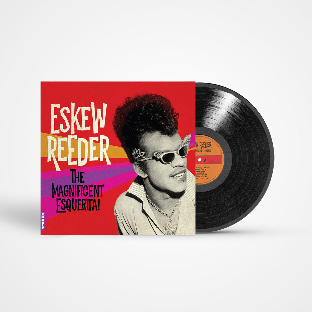 Eskew Reeder- Magnificent Esquerita [Remastered] - VINYL