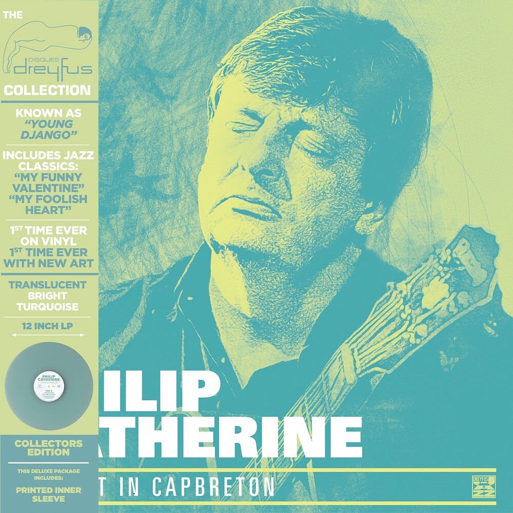 Philip Catherine- Concert In Capbreton [Colored Vinyl] [Limited Edition] (Trq) [Reissue] - VINYL