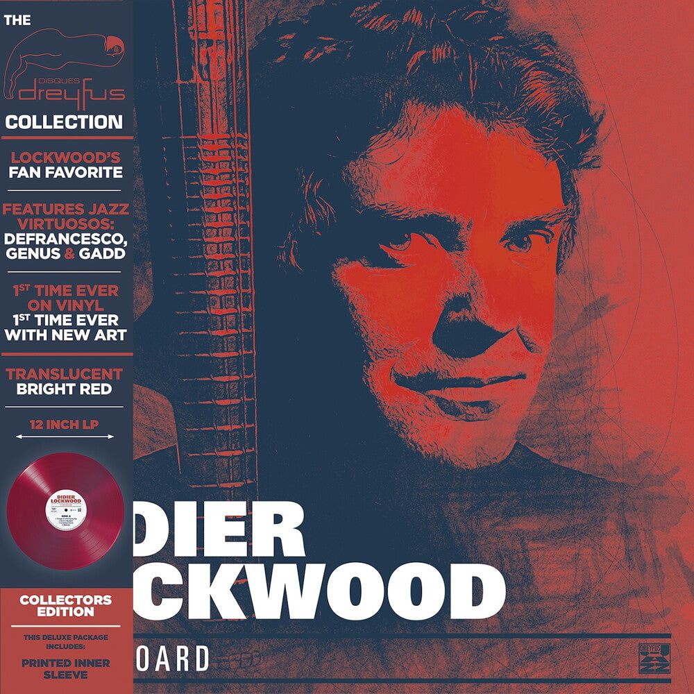 Didier Lockwood- Storyboard - Red [Colored Vinyl] [Deluxe] [Limited Edition] (Red) [Reissue] - VINYL