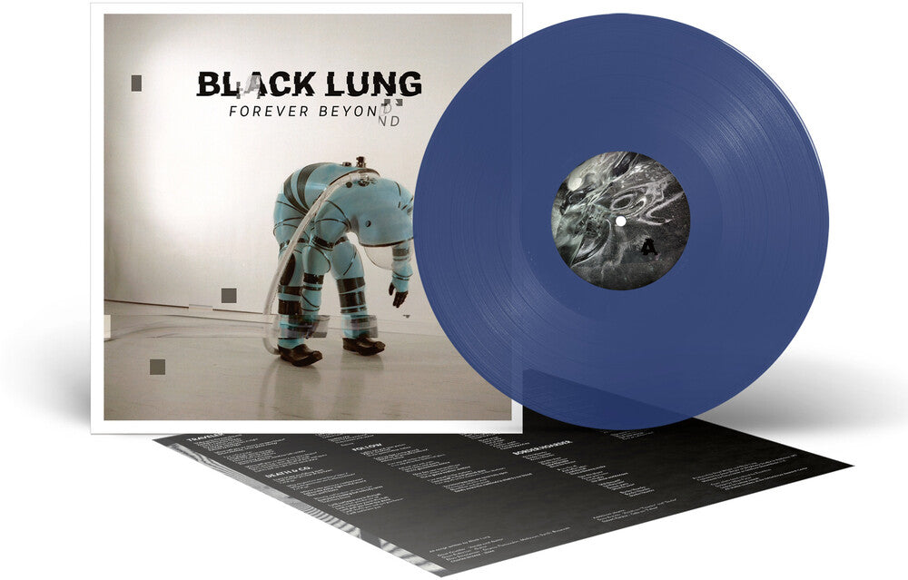 Black Lung- Forever Beyond - Blue (Blue) [Colored Vinyl] (Ofgv) - VINYL