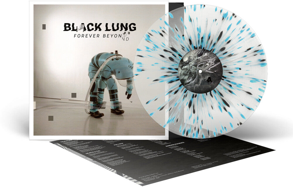 Black Lung- Forever Beyond [Colored Vinyl] [Limited Edition] (Ofgv) - VINYL