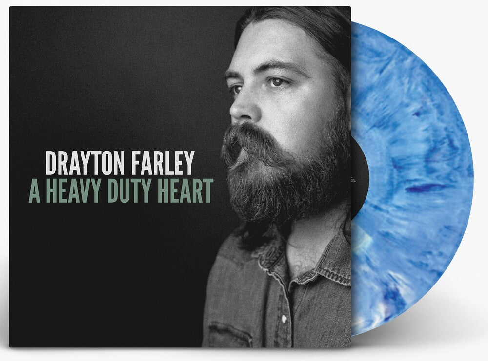 Drayton Farley- A Heavy Duty Heart [Indie Exclusive Cookie Monster Blue] - VINYL