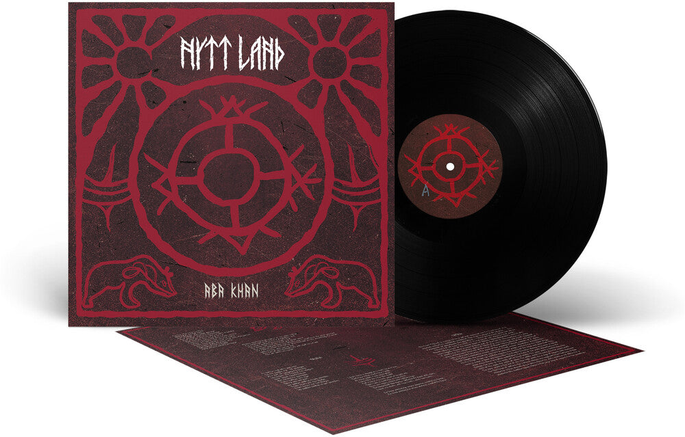 Nytt land- Aba Khan (Ofgv) - VINYL