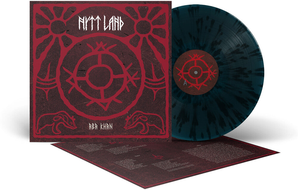 Nytt land- Aba Khan - Black/Blue (Blk) (Blue) [Colored Vinyl] [Limited Edition] - VINYL