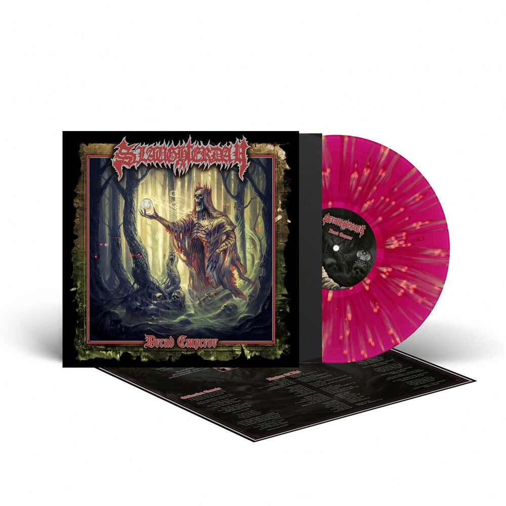 Slaughterday- Dread Emperor - Purple/Yellow [Colored Vinyl] [Limited Edition] (Ofgv) - VINYL