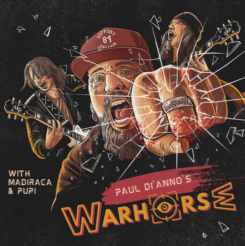 Paul Di'anno's Warhorse- Paul Di'anno's Warhorse - VINYL