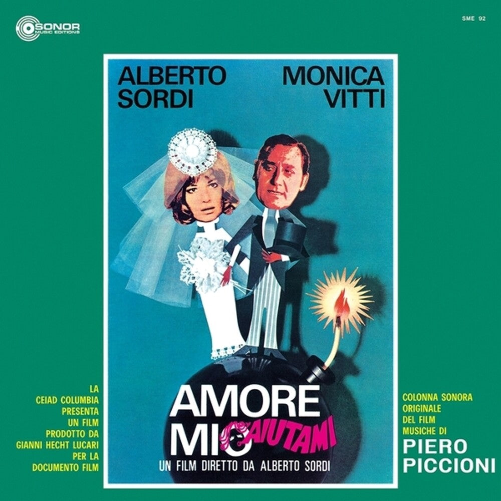 Piero Piccioni- Amore Mio Aiutami - VINYL