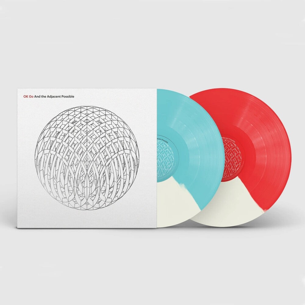 OK Go- And The Adjacent Possible [180 Gram Colored Vinyl] - VINYL