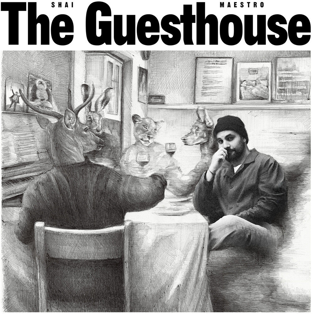 Shai Maestro- Guesthouse - VINYL