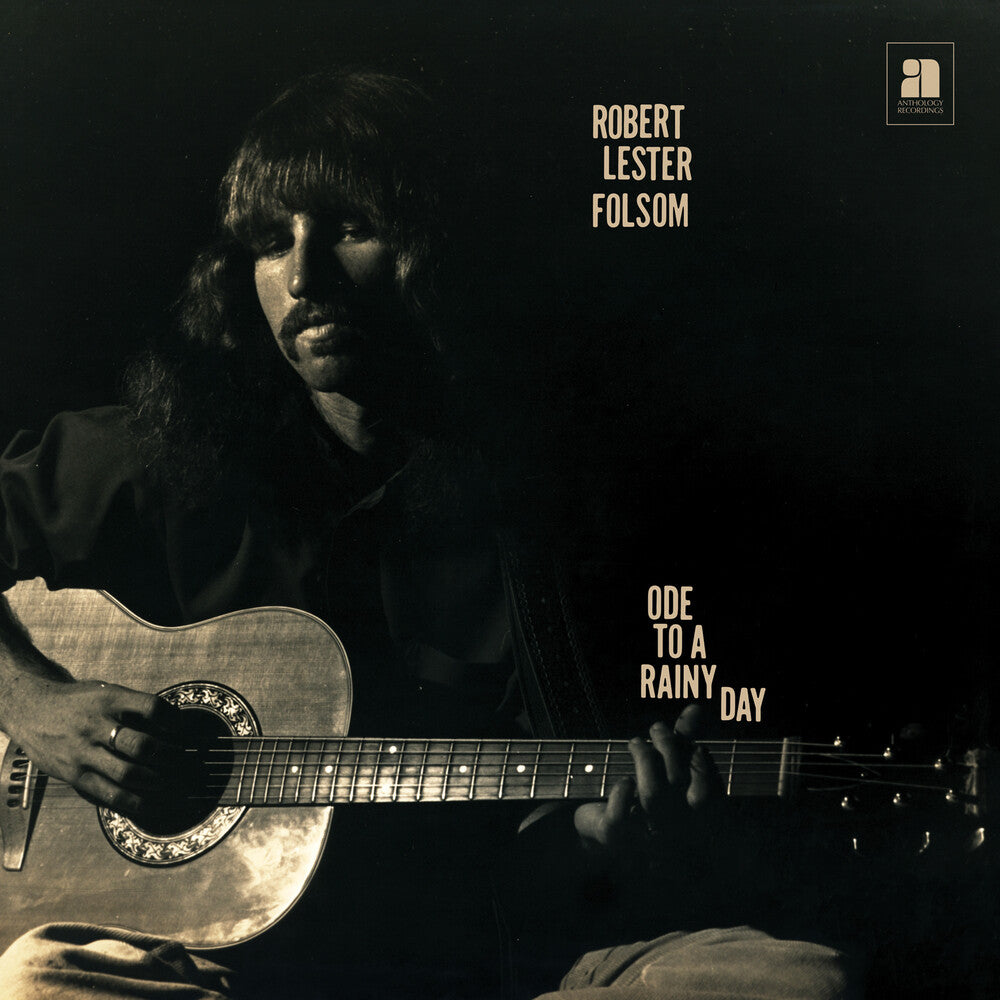 Robert Lester Folsom- Ode To A Rainy Day: Archives 1972-1975 [Colored Vinyl] - VINYL