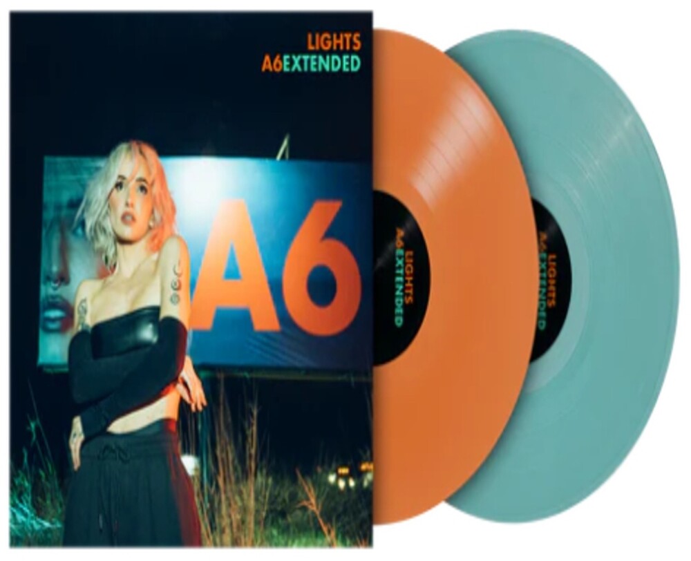 Lights- Lights [Colored Vinyl] (Grn) (Org) - VINYL