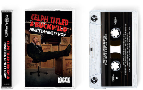 Celph Titled: Nineteen Ninety Now - CASSETTES