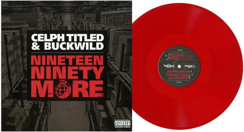Celph Titled: Nineteen Ninety More \ LP