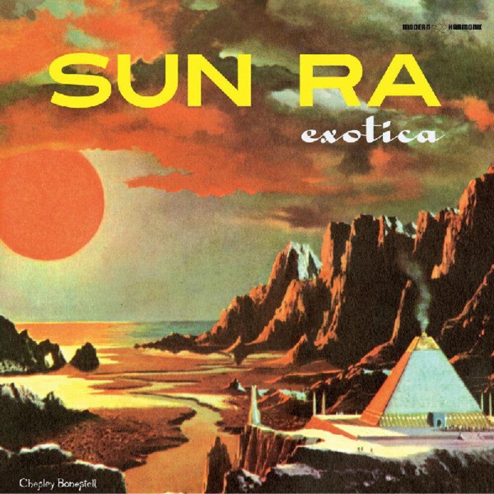 Sun Ra- Exotica [Orange Vinyl] - VINYL