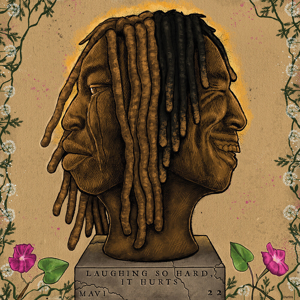 Mavi- Laughing So Hard It Hurts - VINYL