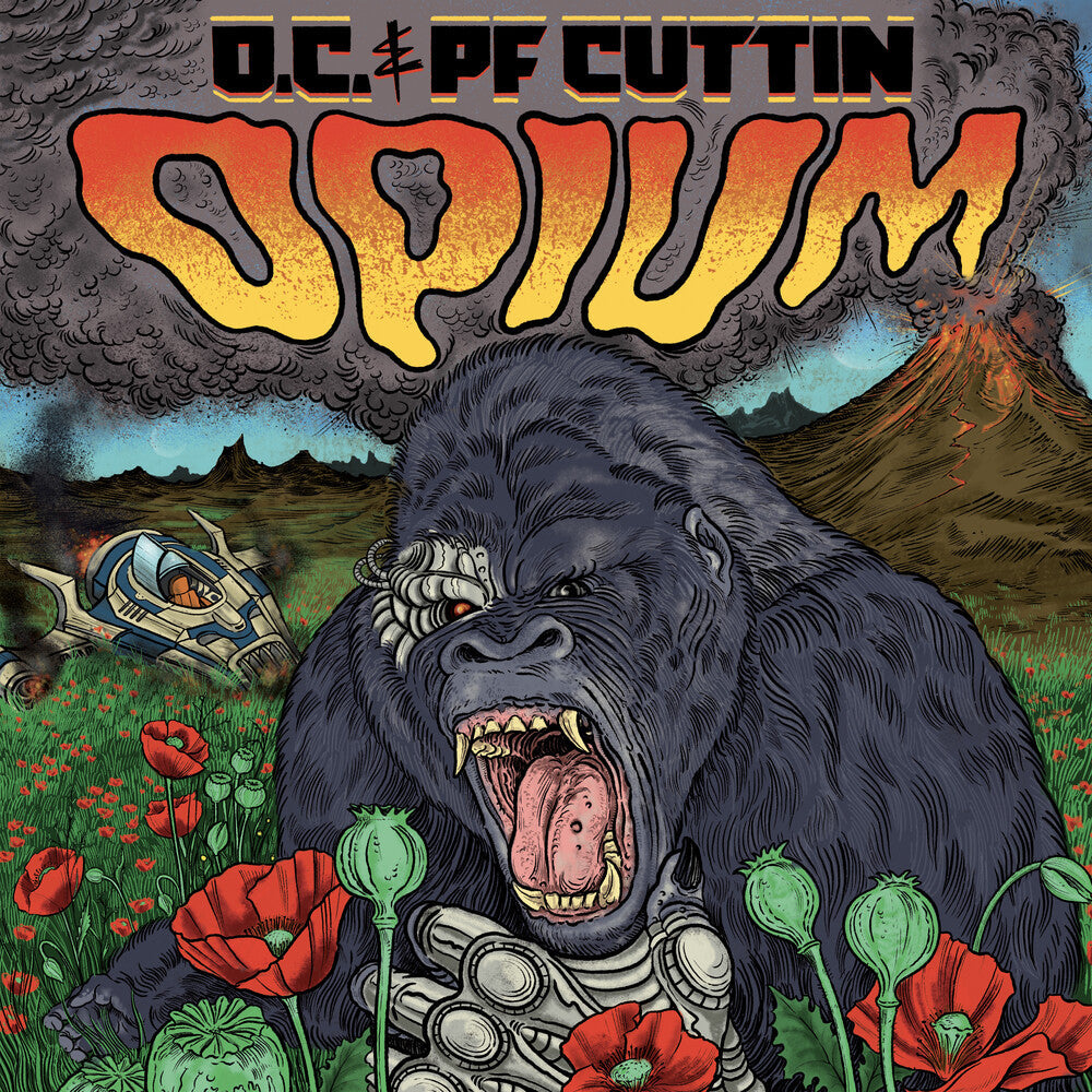 Oc / Pf Cuttin- Opium [Reissue] - VINYL