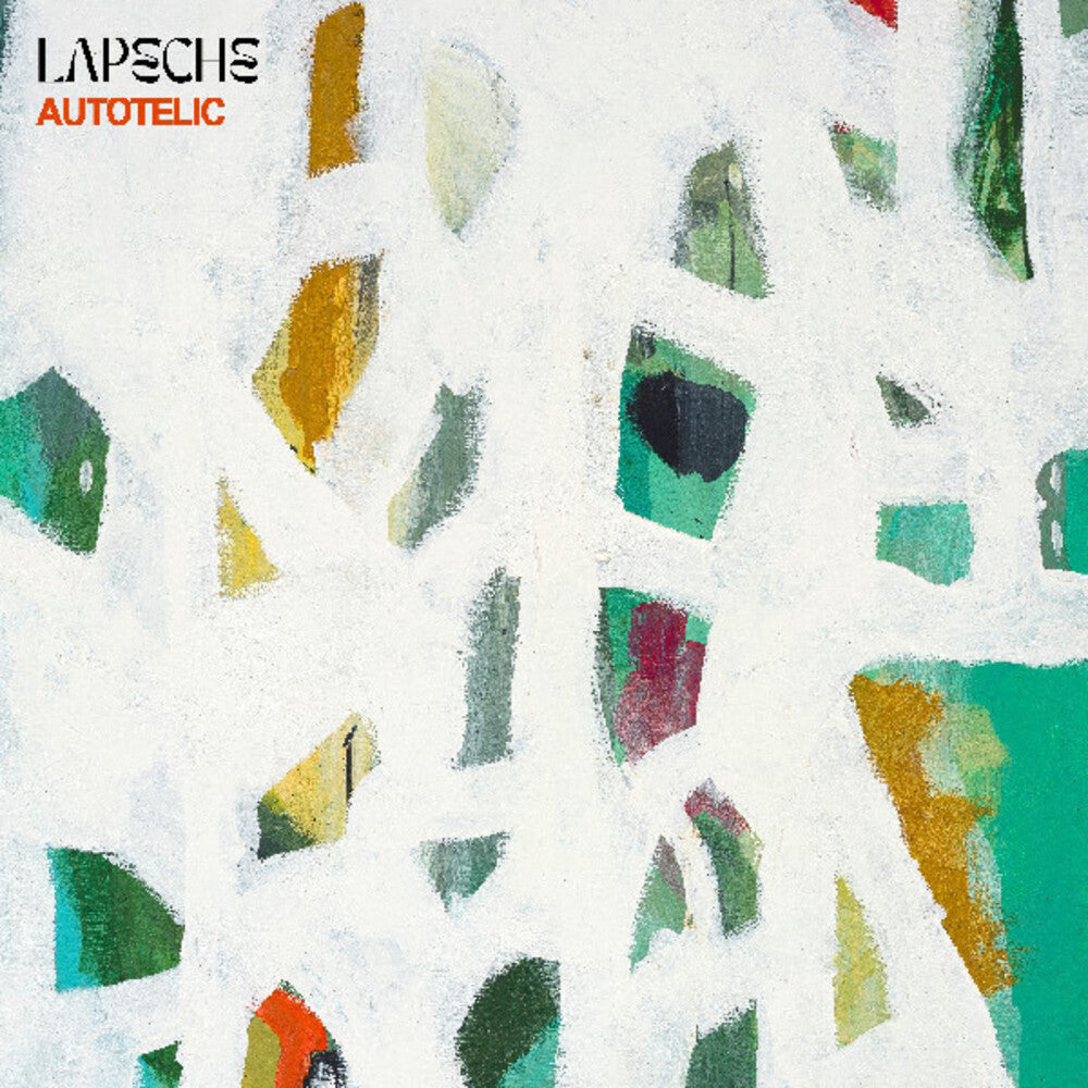 LAPêCHE- Autotelic [Colored Vinyl] (Grn) (Ecov) - VINYL