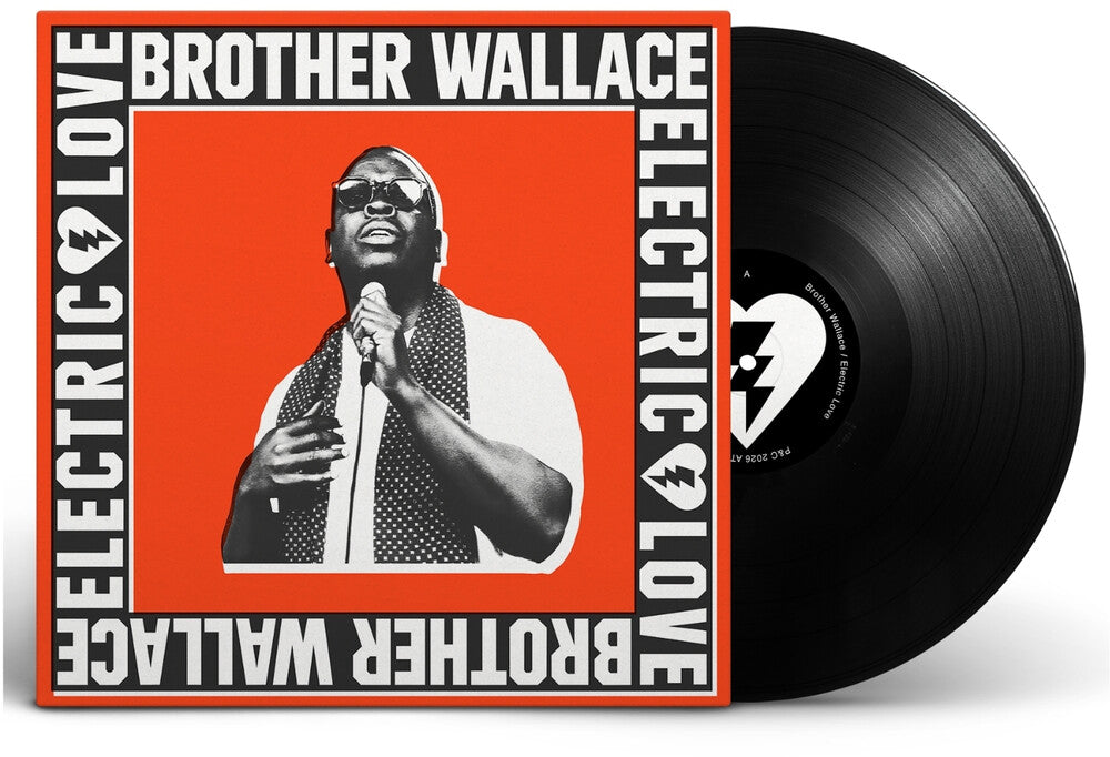 Brother Wallace- Electric Love - VINYL