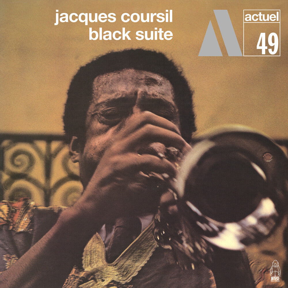 JACQUES COURSIL- Black Suite [Deluxe Remastered] - VINYL
