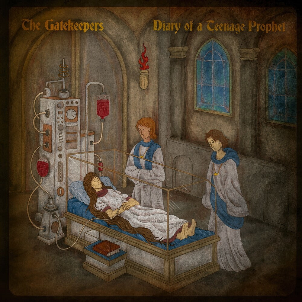 Gatekeepers- Diary Of A Teenage Prophet [Colored Vinyl] (Gate) - VINYL