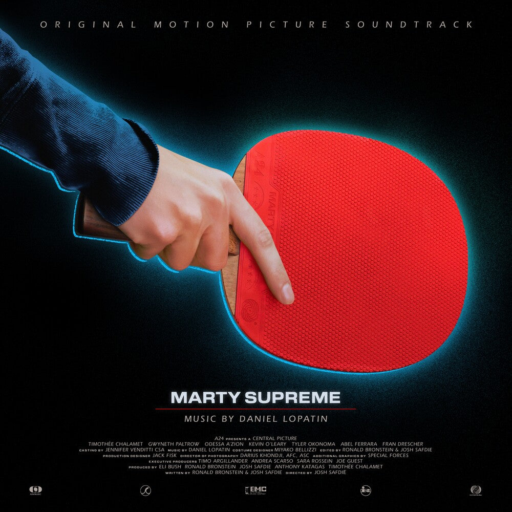 Daniel Lopatin- Marty Supreme - O.S.T. [Clear Vinyl] - VINYL