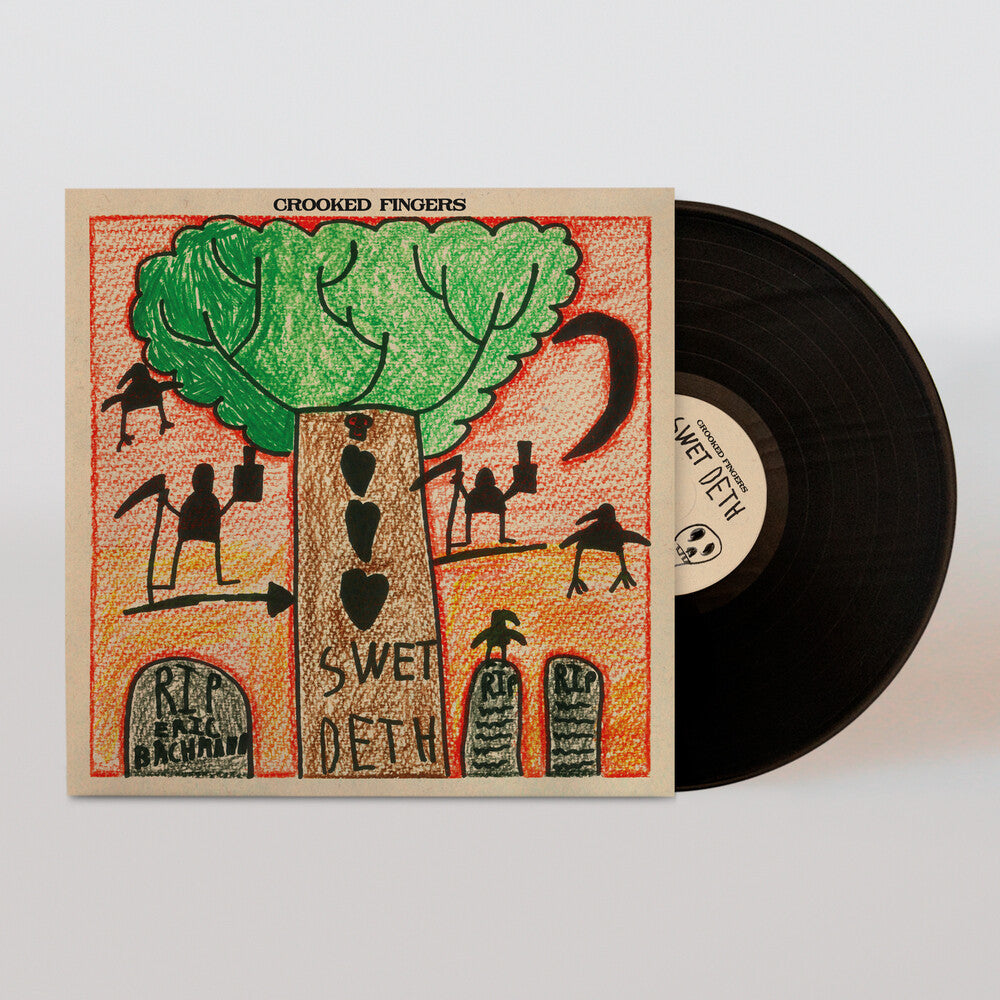 Crooked Fingers- Swet Deth - VINYL