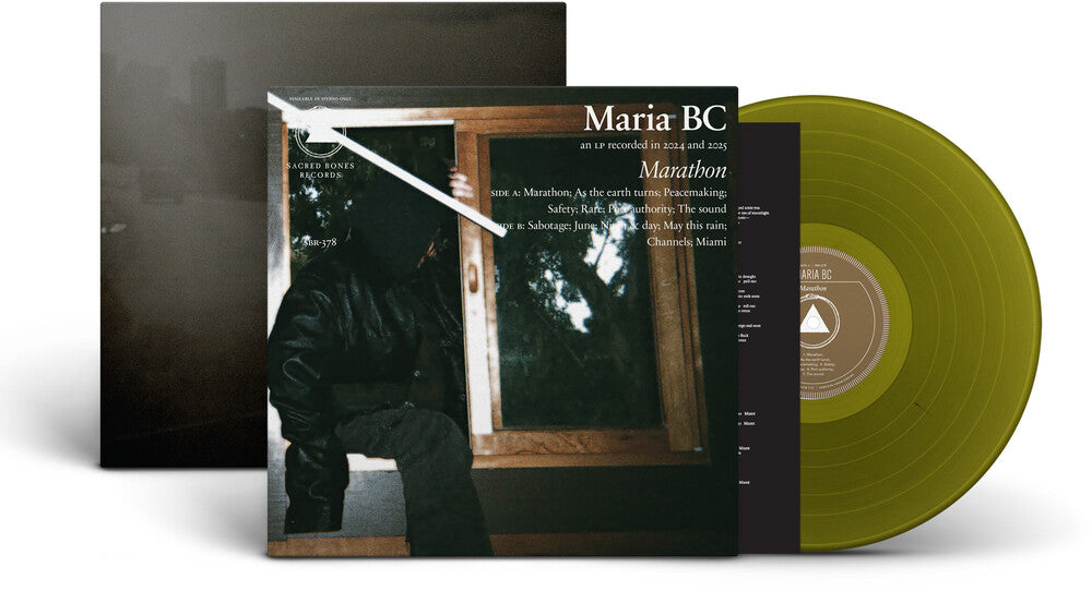 Maria BC- Marathon [Seaweed Green] - VINYL