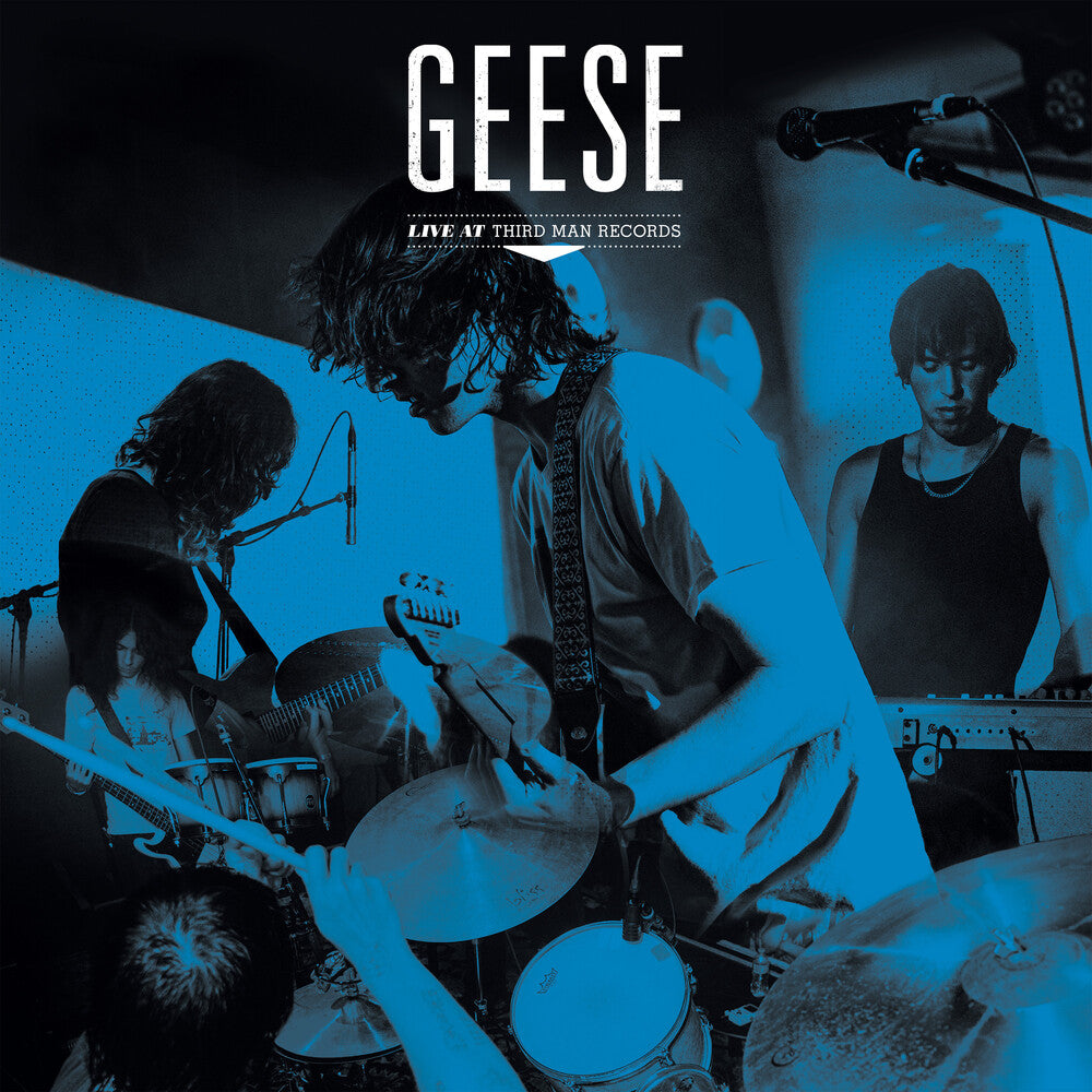 Geese- Live At Third Man Records - VINYL