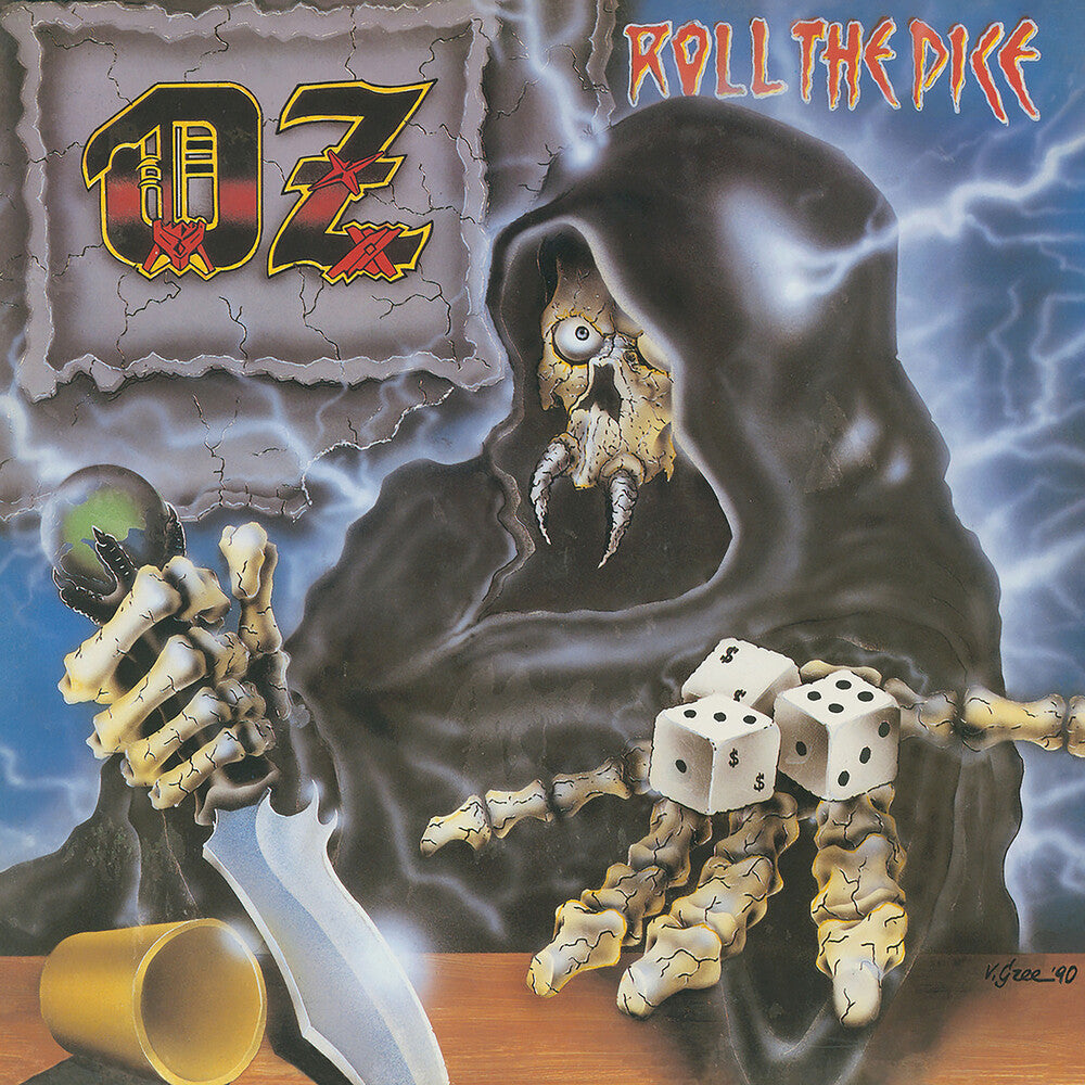 Oz- Roll The Dice - Blue (Blue) [Colored Vinyl] [Reissue] - VINYL