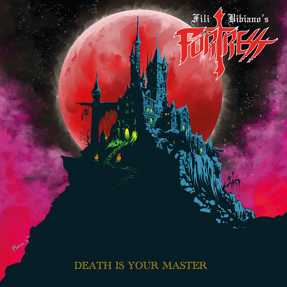 Fili Bibiano's Fortress- Death Is Your Master - Purple [Colored Vinyl] (Purp) [Reissue] - VINYL