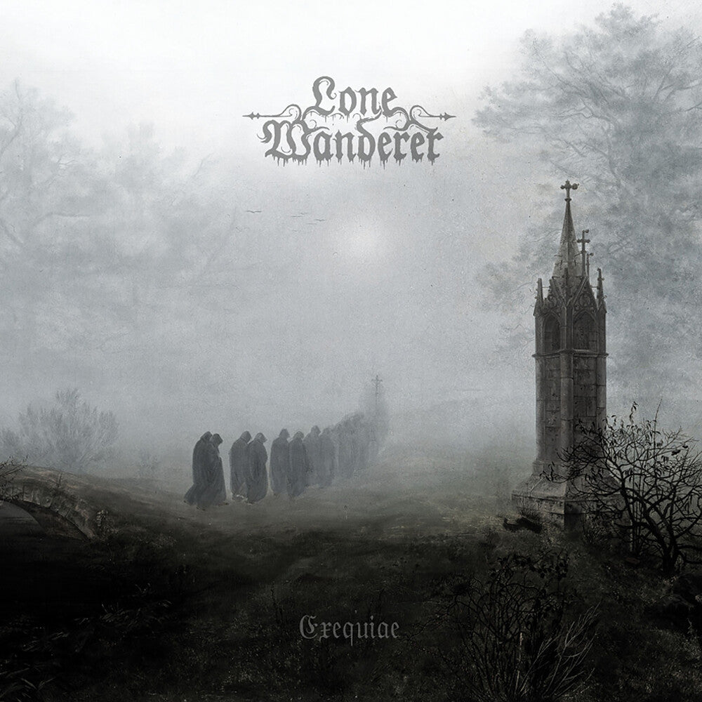 Lone Wanderer- Exequiae - White [Colored Vinyl] (Wht) - VINYL