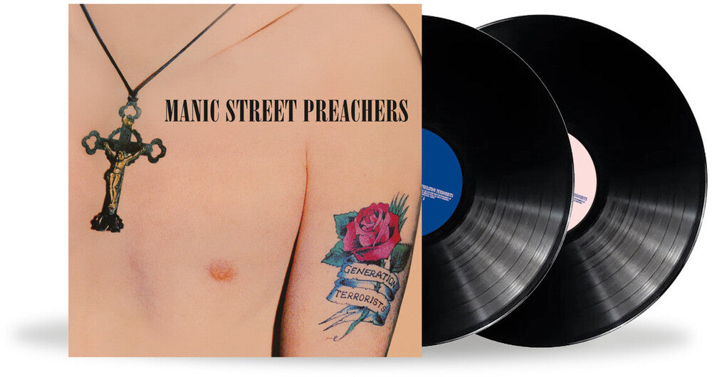 Manic Street Preachers- Generation Terrorists (Uk) - VINYL