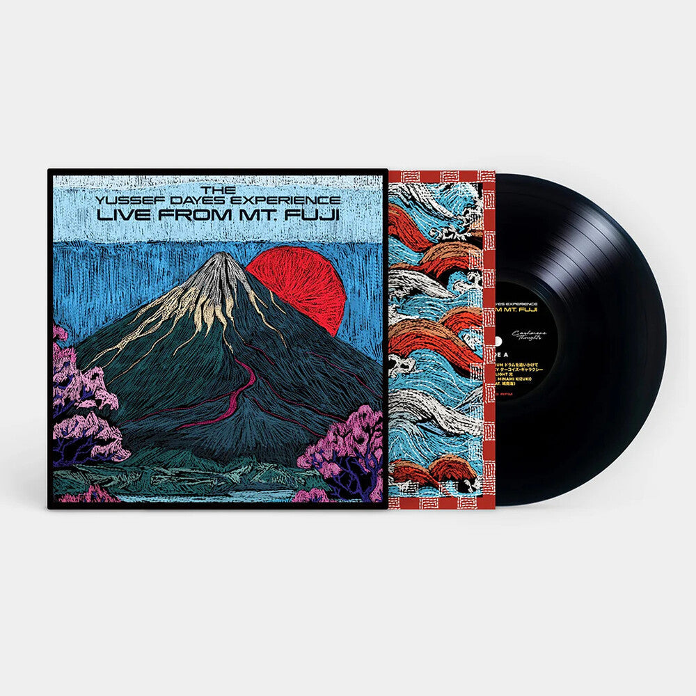 Yussef Dayes Experience- Live From Mt Fuji (Uk) - VINYL