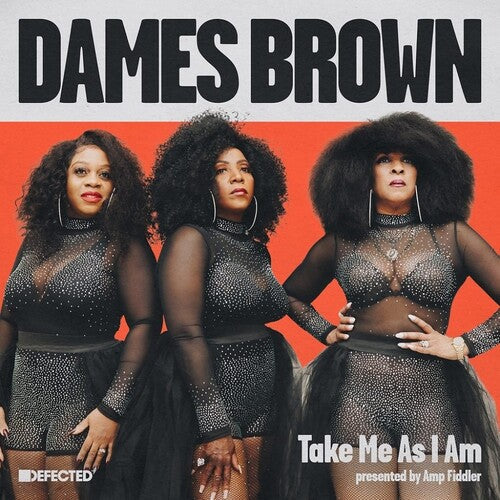 Dames Brown: Take Me As I Am (Presented by Amp Fiddler) \ LP