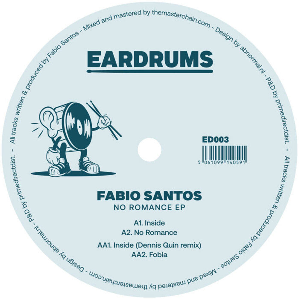 Fabio Santos- No Romance (Ep) - VINYL