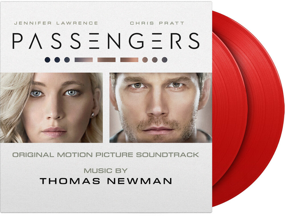 Thomas Newman (Colv) (Ltd) (Ogv) (Red) (Aniv)- Passengers - O.S.T. [Colored Vinyl] [Limited Edition] [180 Gram] (Red) - VINYL