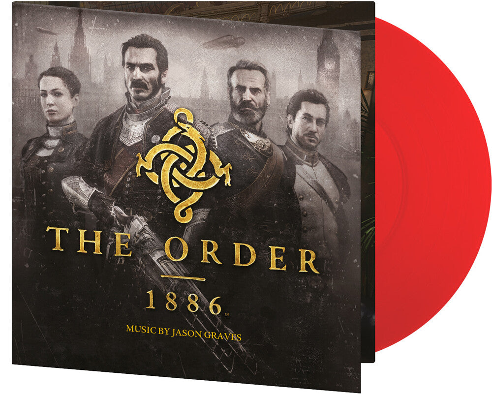 Jason Graves (Colv) (Gate) (Ltd) (Ogv) (Red)- Order: 1886 - O.S.T. [Colored Vinyl] (Gate) [Limited Edition] [180 Gram] - VINYL