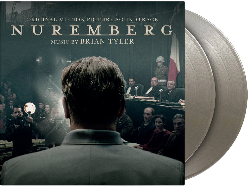 Brian Tyler (Colv) (Ltd) (Ogv) (Slv)- Nuremberg - O.S.T. [Colored Vinyl] [Limited Edition] [180 Gram] (Slv) - VINYL