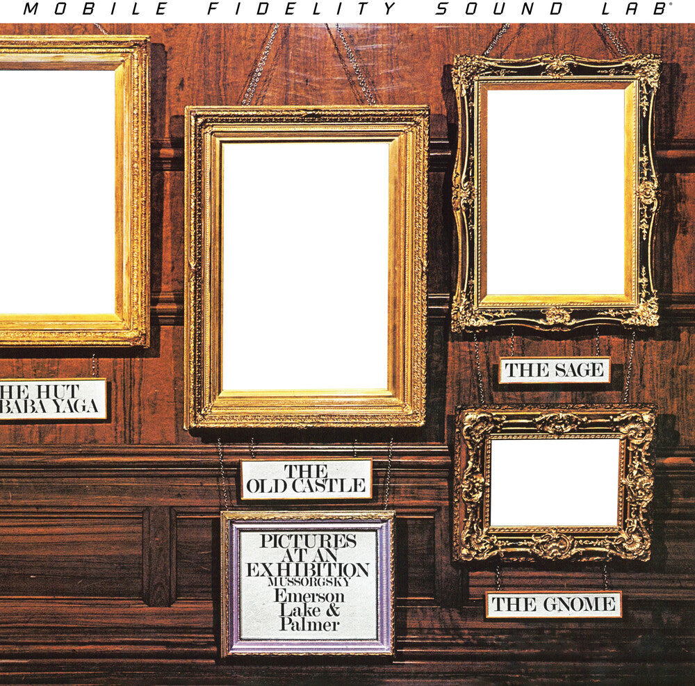 Emerson Lake & Palmer- Pictures At An Exhibition [Limited Edition] [180 Gram] - VINYL
