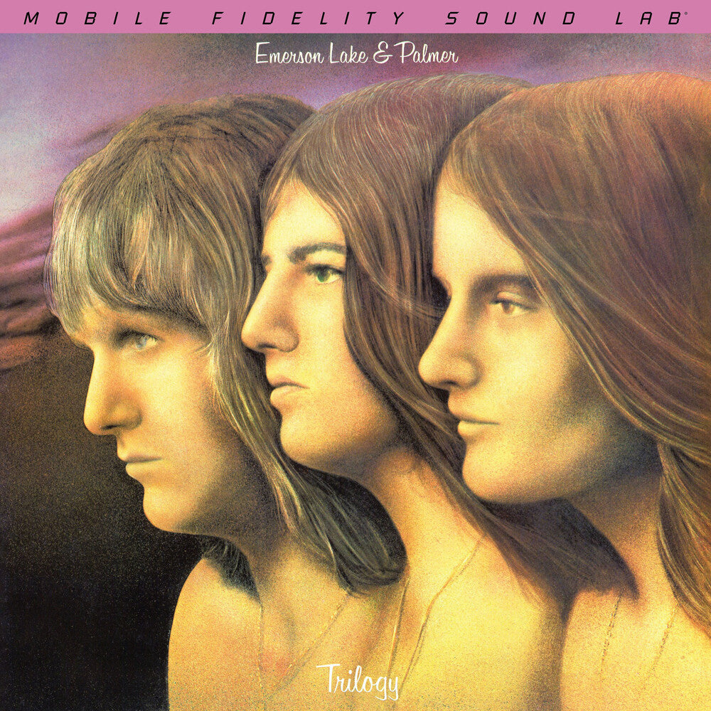Emerson Lake & Palmer- Trilogy [180 Gram] - VINYL