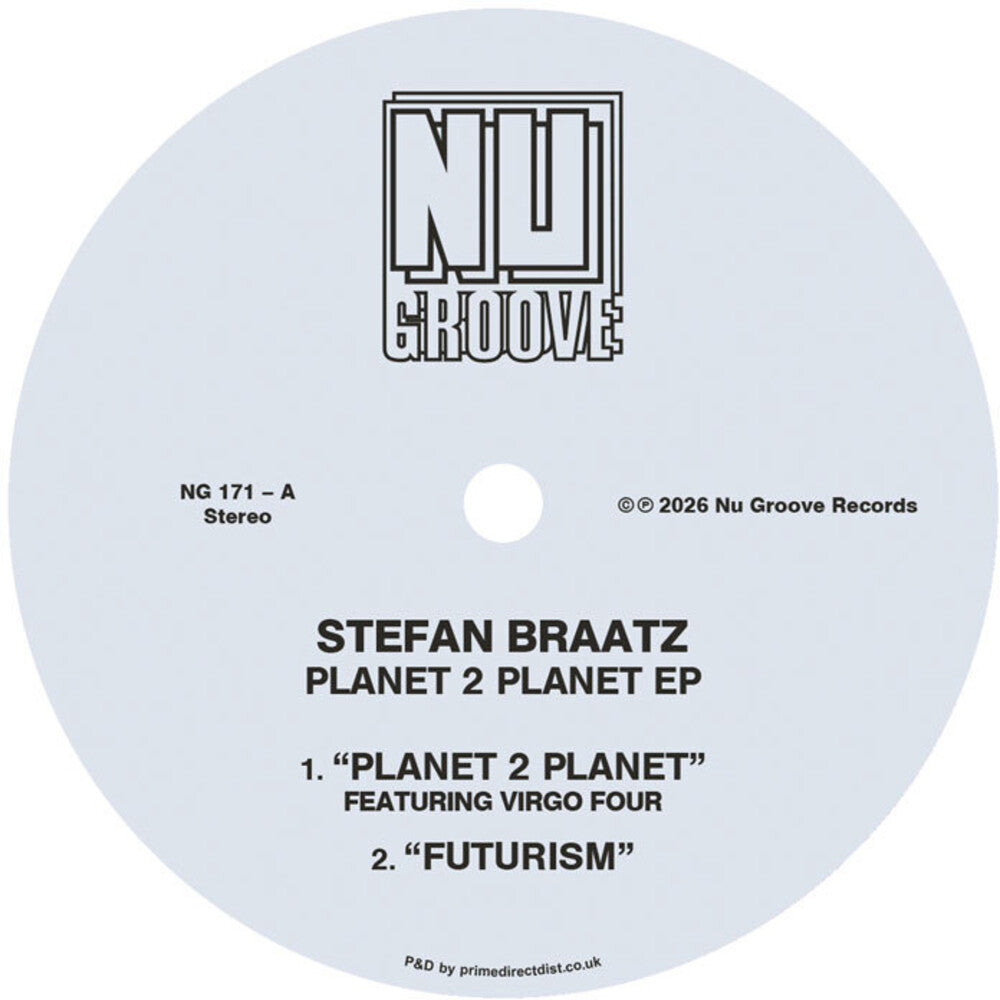 Stefan Braatz- Planet 2 Planet (Ep) - VINYL