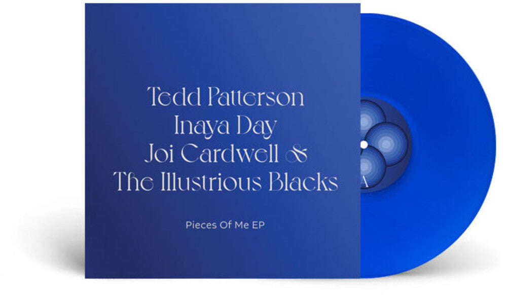 Tedd Patterson- Pieces Of Me (Blue) [Colored Vinyl] (Ep) - VINYL